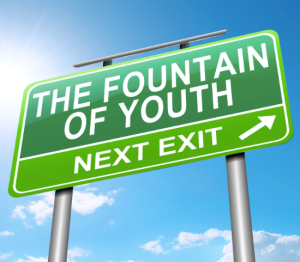 fountain of youth can be found with nanotechnology