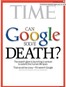 Google cures death nanotech